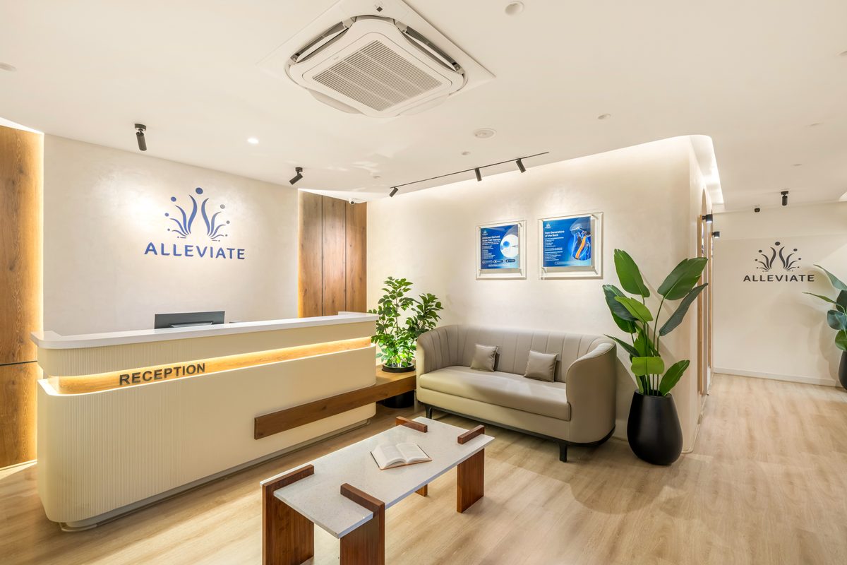 Alleviate — reception angle