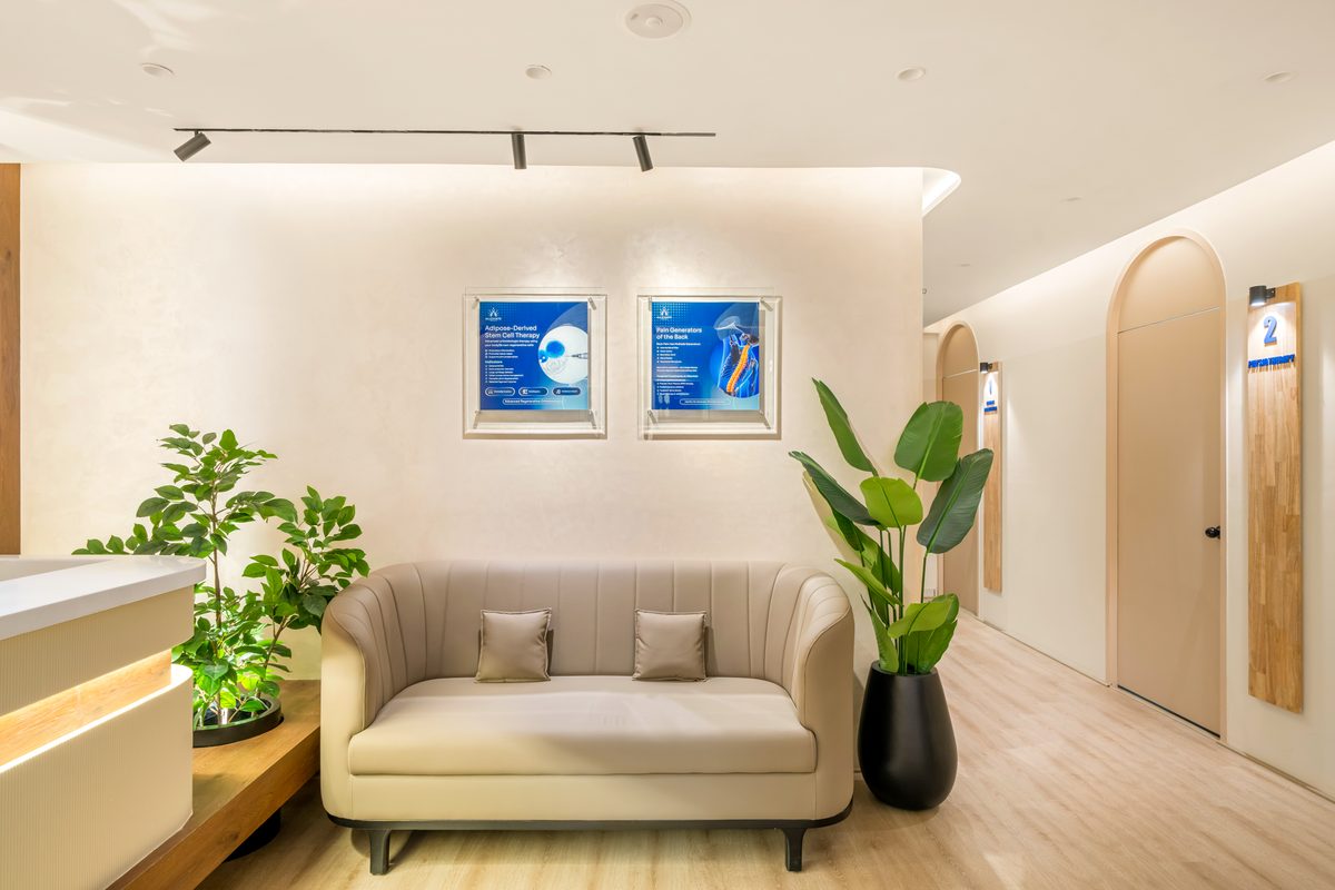 Alleviate — waiting area