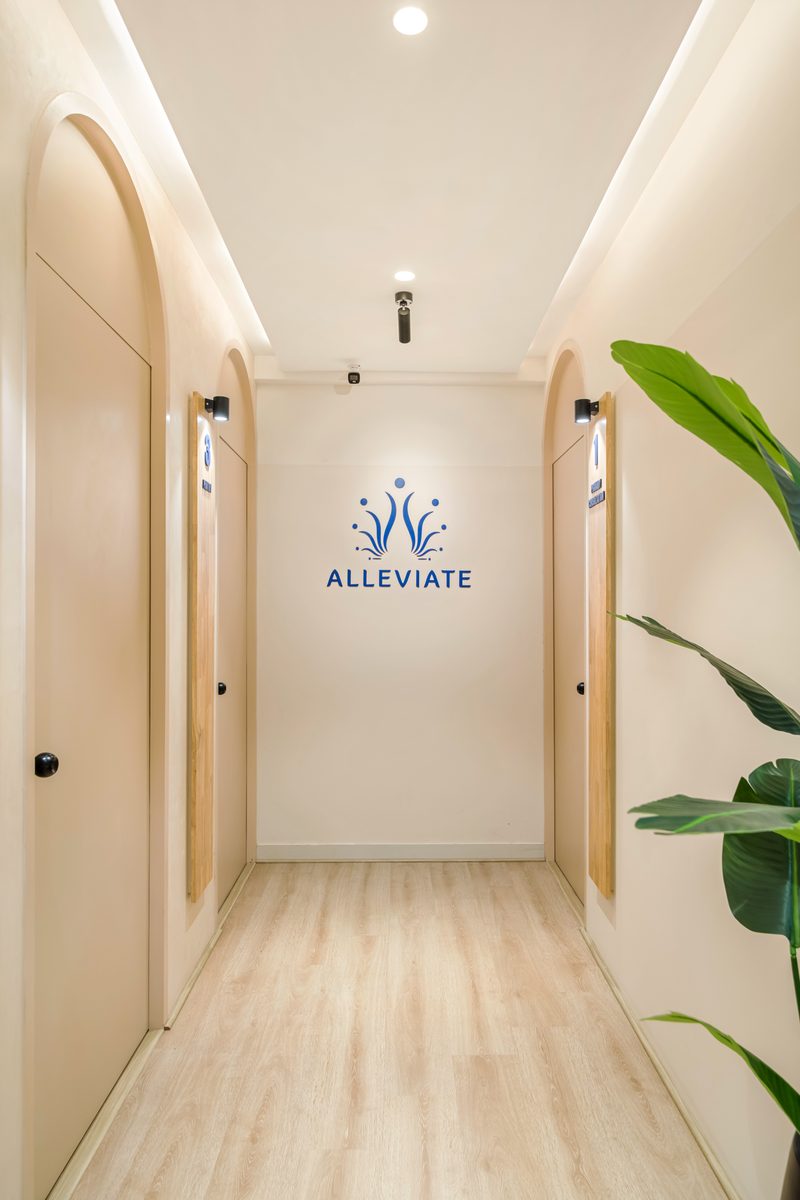 Alleviate — corridor detail