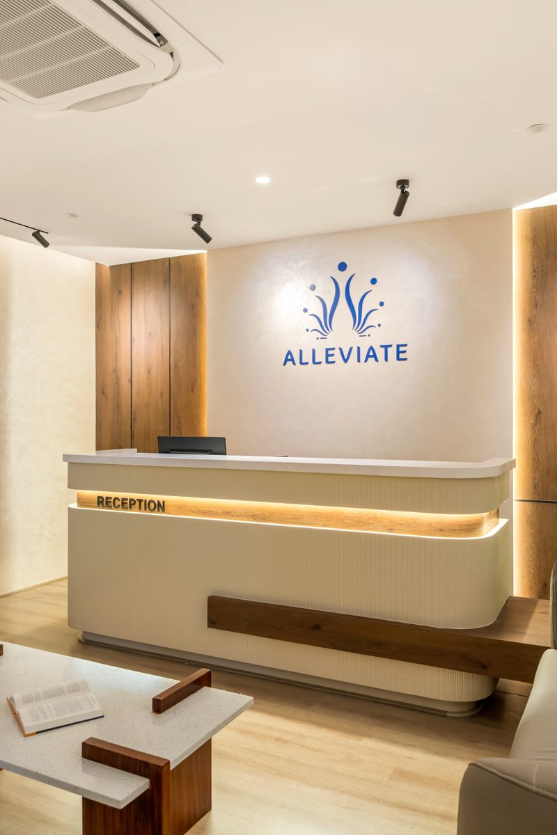 Alleviate — hallway