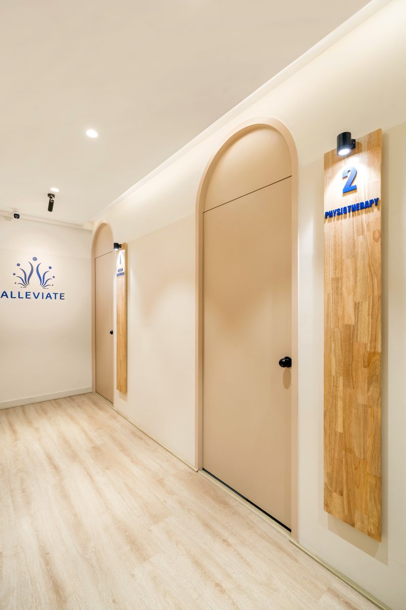 Alleviate — vertical detail