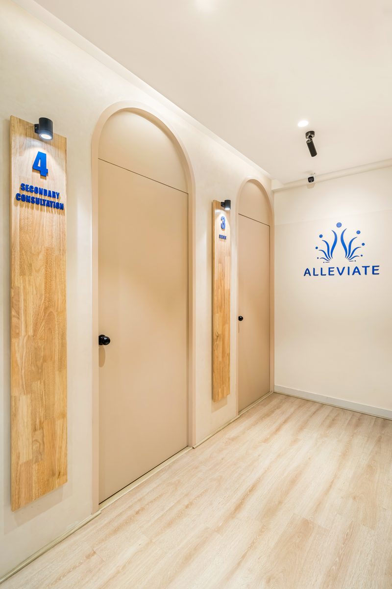 Alleviate — portrait view