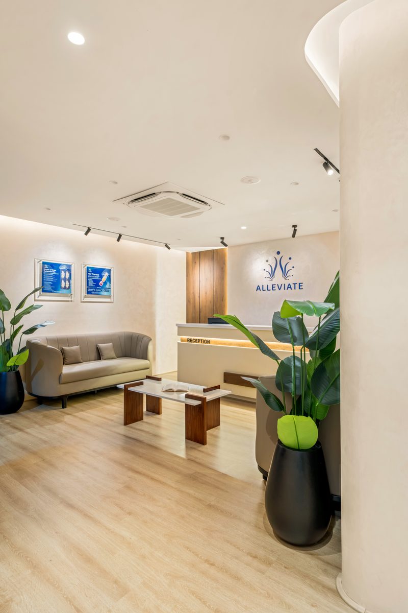 Alleviate — reception close