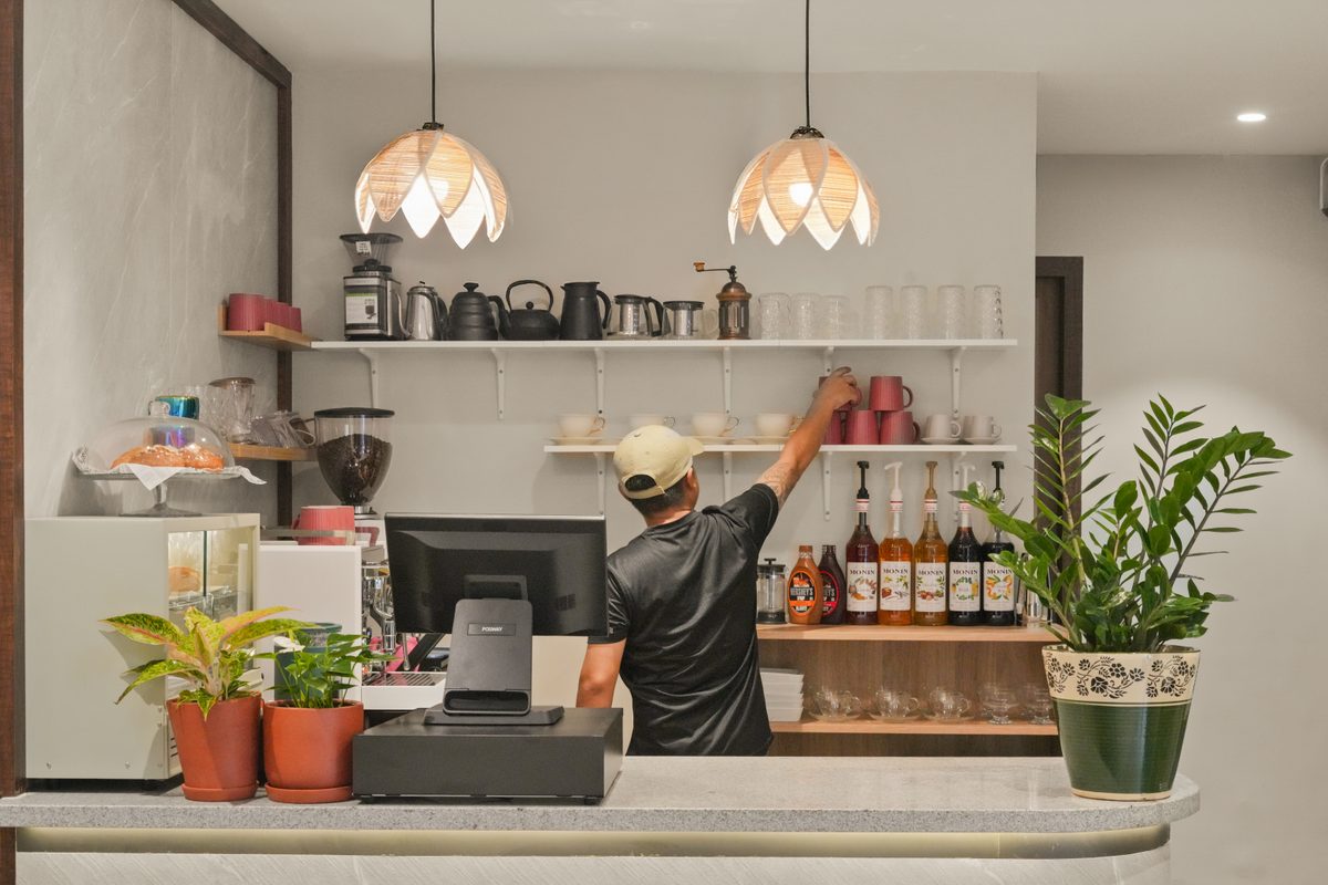 Bunsik Cafe — cover